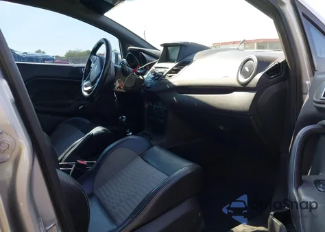 2014 Ford Fiesta St from USA, damaged, VIN 3FADP4GX8EM228006